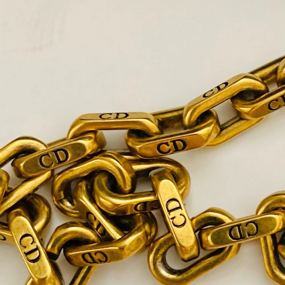 DIOR Leather Studded J'Adior Crossbody Bag / Clutch - Picture 7 of 9